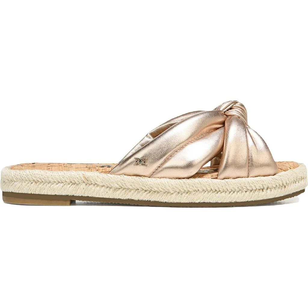 商品Sam Edelman|Sam Edelman Womens Abbene Metallic Slip On Espadrilles,价格¥213,第1张图片