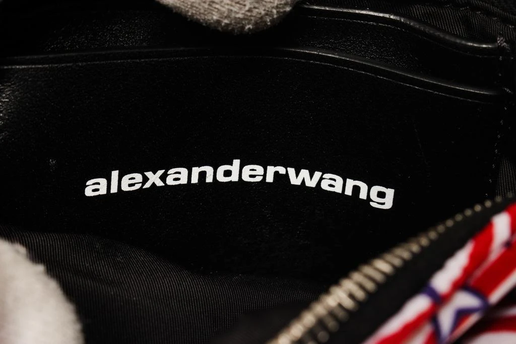 商品[二手商品] Alexander Wang|Alexander Wang Red Monogram Nylon Attica Waist Bag,价格¥4691,第5张图片详细描述