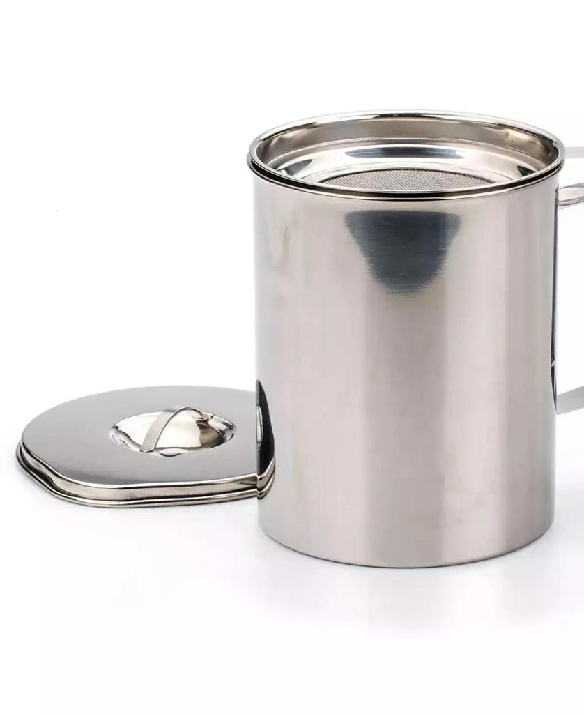商品RSVP International|Stainless Steel Endurance Medium 6 Cup Fryer's Friend Grease Keeper,价格¥287,第1张图片