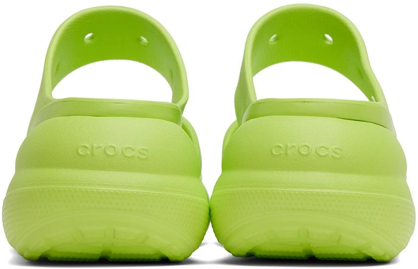商品Crocs|Green Crush Sandals,价格¥178,第2张图片详细描述