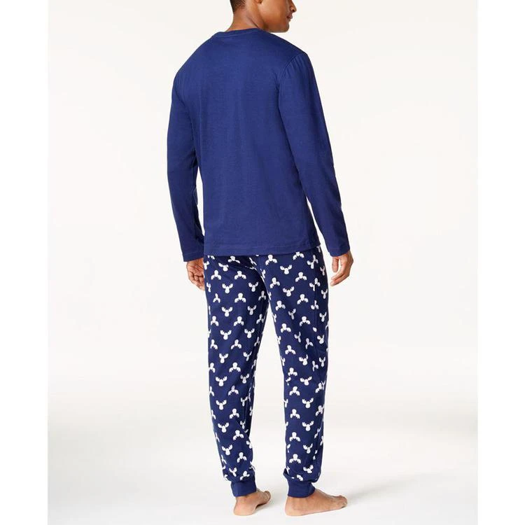 商品Family Pajamas|Men's Holiday Moose Pajama Set, Created for Macy's,价格¥141,第2张图片详细描述