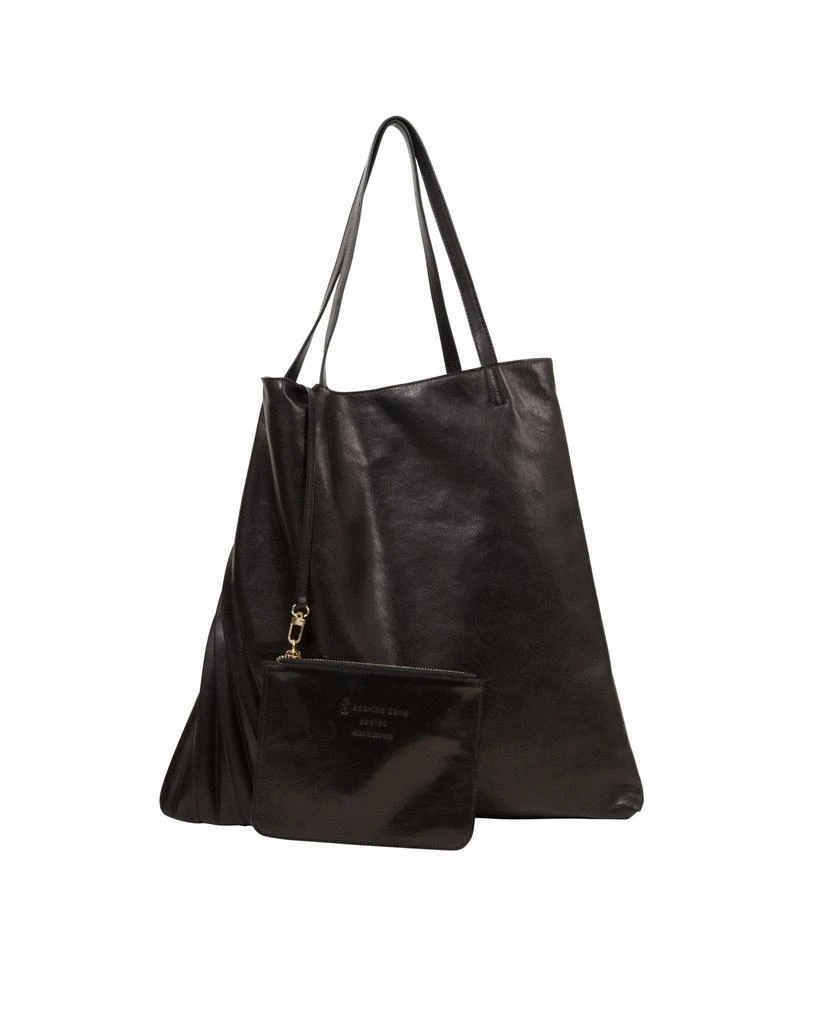 商品Sabrina Zeng|Chiaroscuro Weekend Tote Black,价格¥4278,第3张图片详细描述