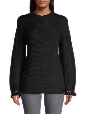 商品Kobi Halperin|Alice Tasseled Wool Sweater,价格¥553,第1张图片