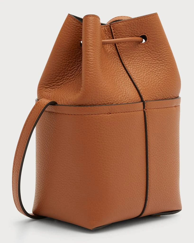 Gancini Mini Drawstring Leather Bucket Bag 商品