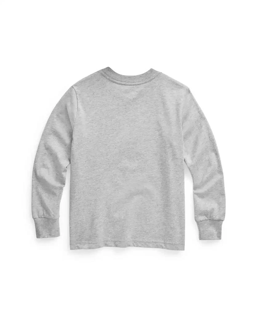 商品Ralph Lauren|Toddler and Little Boys Jersey Long-Sleeve T-shirt,价格¥274,第4张图片详细描述