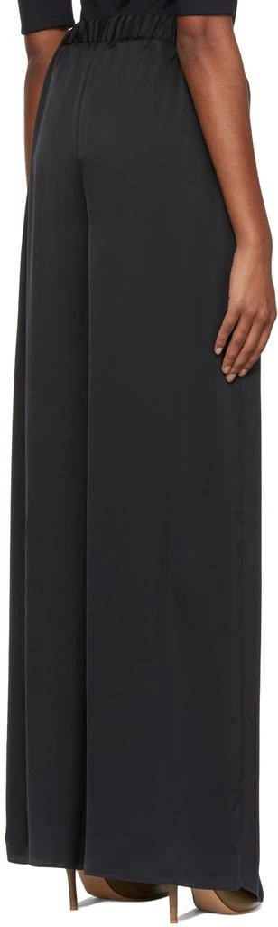 商品ROSETTA GETTY|Black Slit Trousers,价格¥1922,第3张图片详细描述