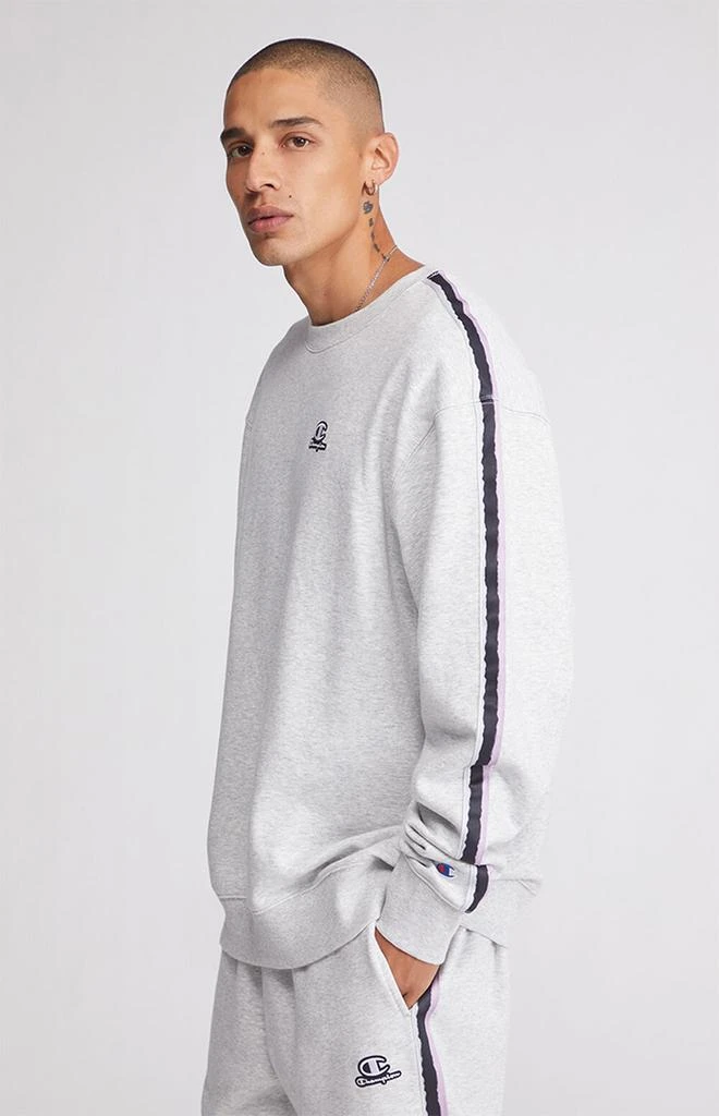 商品CHAMPION|Classic Taped Crew Neck Sweatshirt,价格¥297,第2张图片详细描述