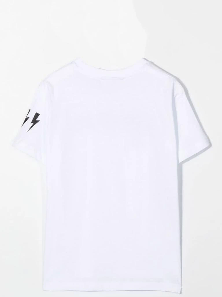 商品Neil Barrett|Neil Barrett T-shirt With Logo,价格¥528,第2张图片详细描述