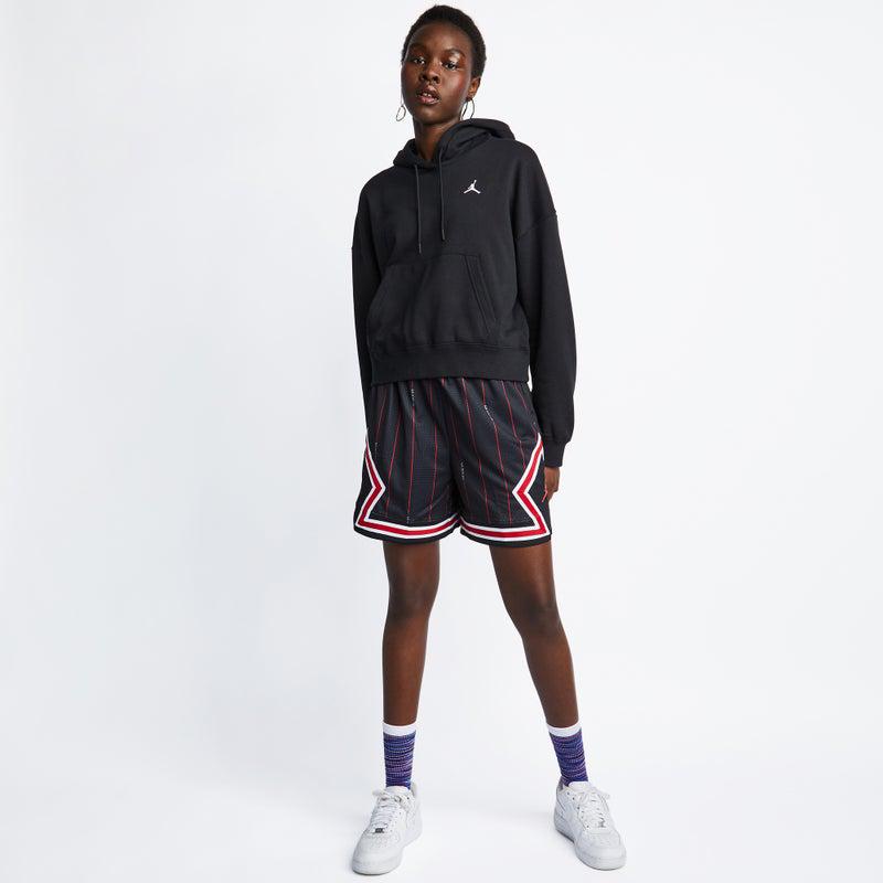 Jordan Jumpman Classic Over The Head - Women Hoodies商品第2张图片规格展示