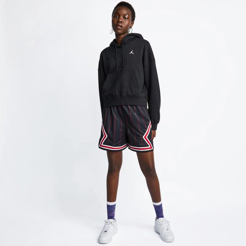 商品Jordan|Jordan Jumpman Classic Over The Head - Women Hoodies,价格¥229,第2张图片详细描述