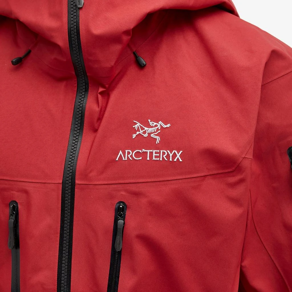 商品Arc'teryx|Arc'teryx Alpha SV Jacket,价格¥7065,第5张图片详细描述