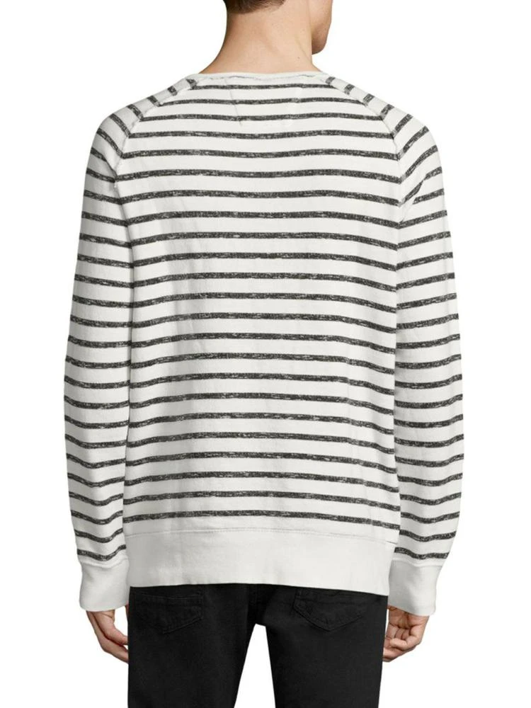 商品strellson|Mad Striped Cotton Sweater,价格¥298,第2张图片详细描述