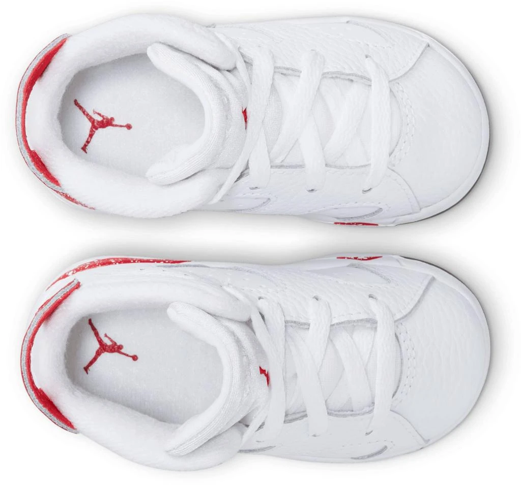 商品Jordan|Jordan Kids' Toddler Air Jordan 6 Retro Basketball Shoes,价格¥575,第4张图片详细描述