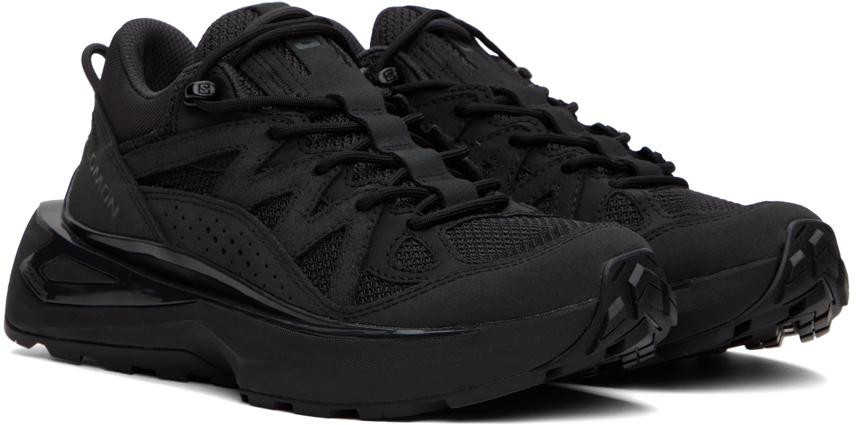 Salomon Black Odyssey Elmt Low Sneakers - Casual Shoes  display picture 2
