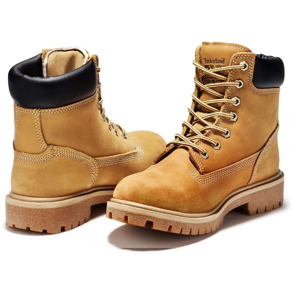 商品Timberland|Timberland Womens Pro Steel Toe Leather Waterproof & Weather Resistant,价格¥754,第3张图片详细描述