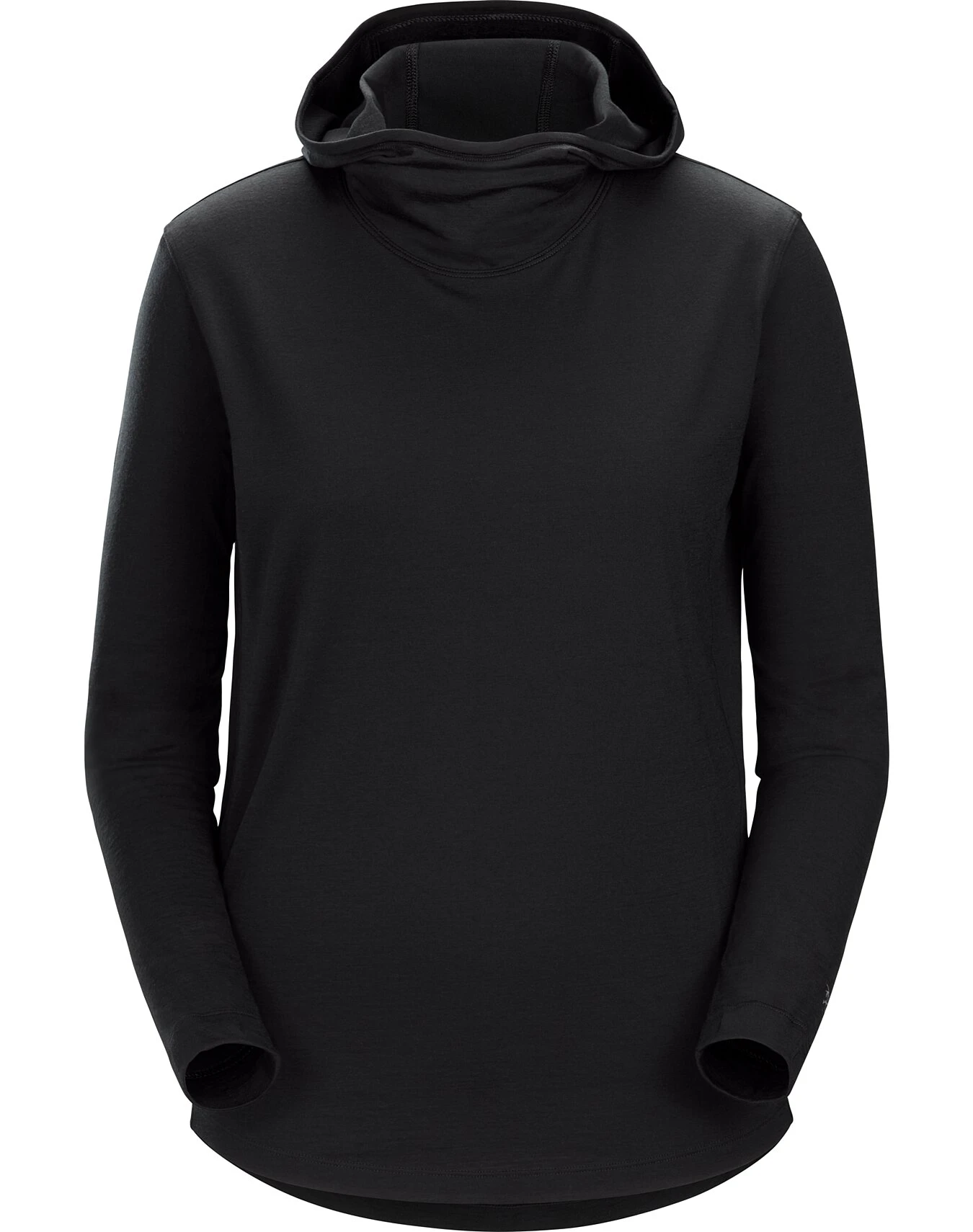 商品Arc'teryx|Arc'teryx 女士户外T恤 X000006291BLACK 黑色,价格¥1294,第1张图片