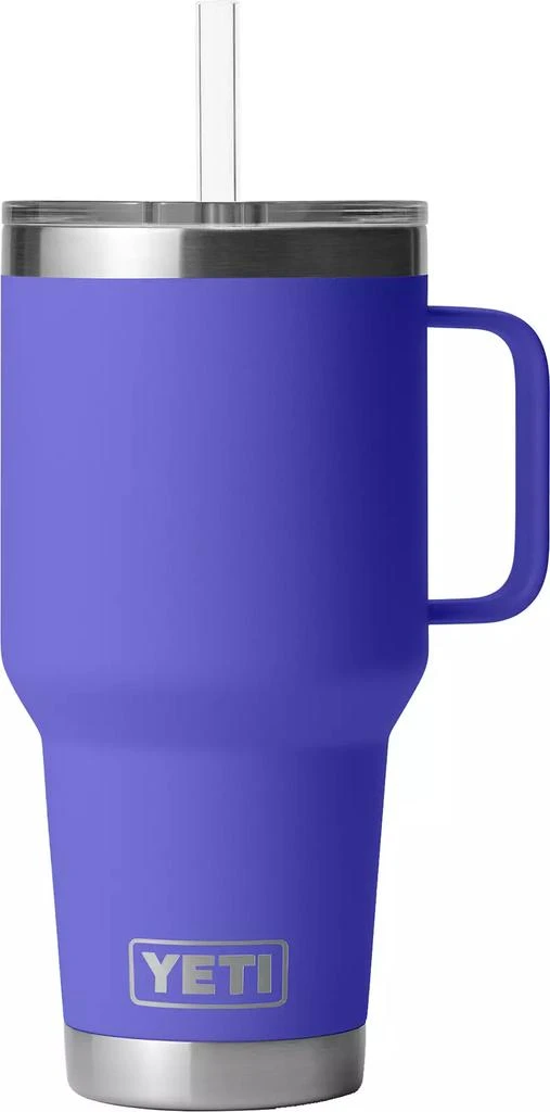 商品YETI|YETI 35 oz. Rambler Mug with Straw Lid,价格¥281,第1张图片