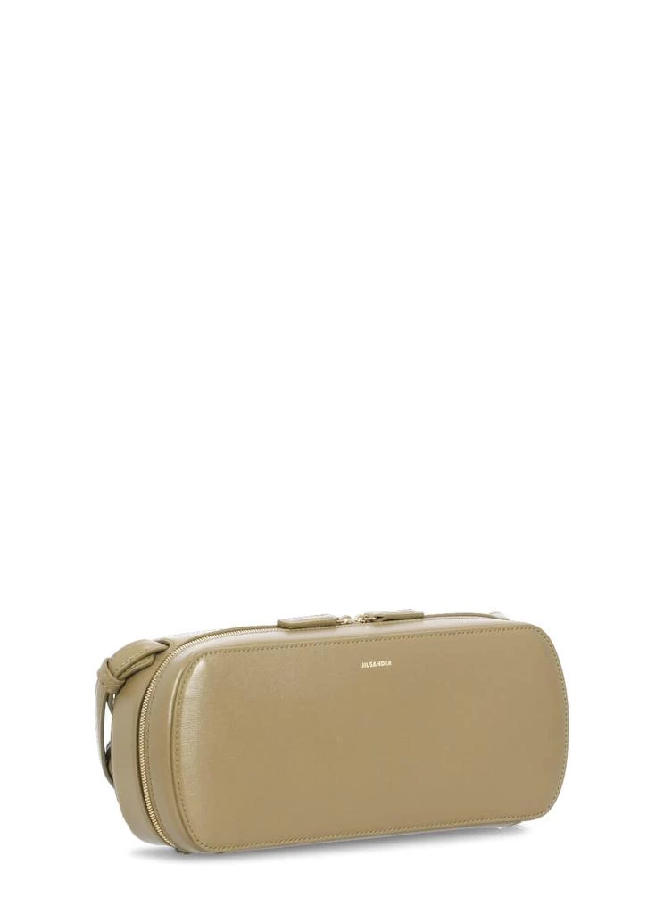 商品Jil Sander|Jil Sander Leather Shoulder Bag,价格¥6119,第2张图片详细描述