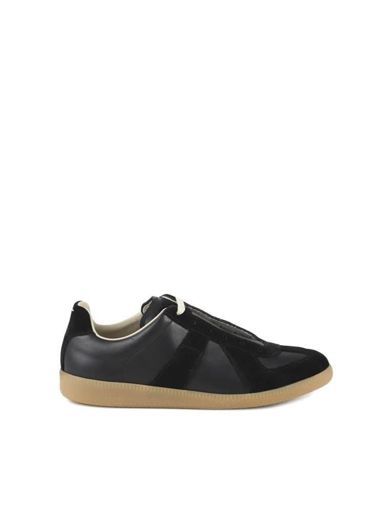 商品MAISON MARGIELA|Maison Margiela Replica Leather Sneakers,价格¥3333,第1张图片