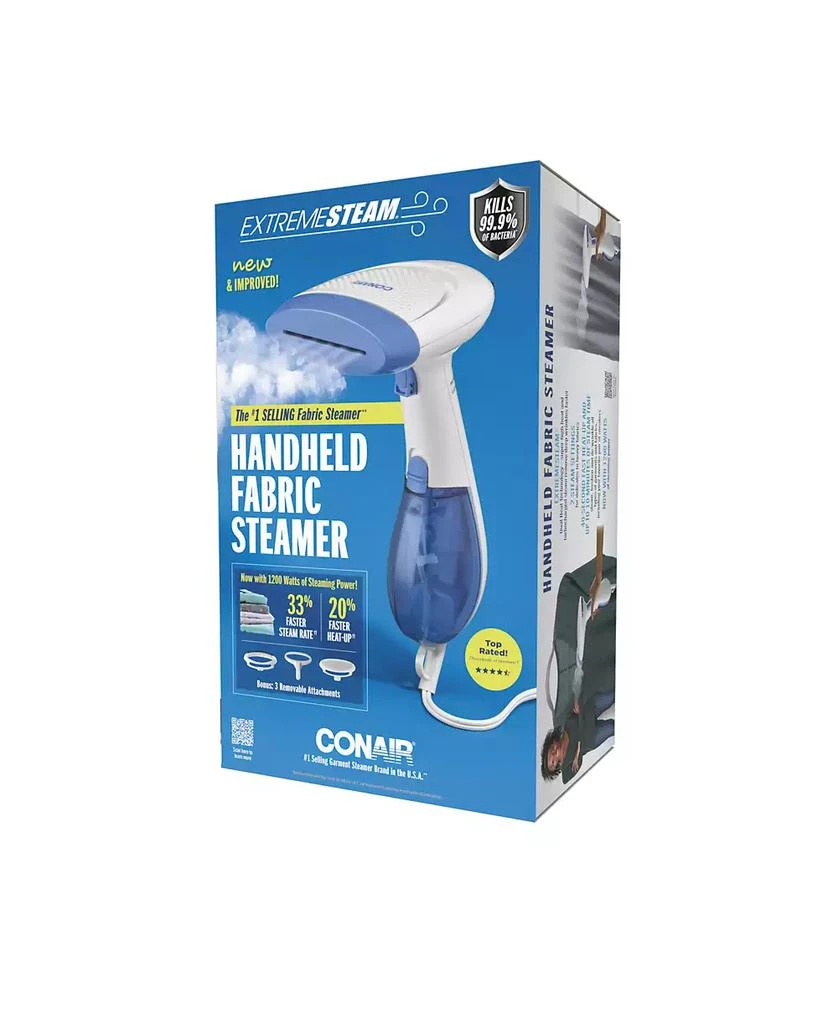 商品Conair|GS23 Extreme Heat Garment Steamer, Handheld,价格¥271,第4张图片详细描述