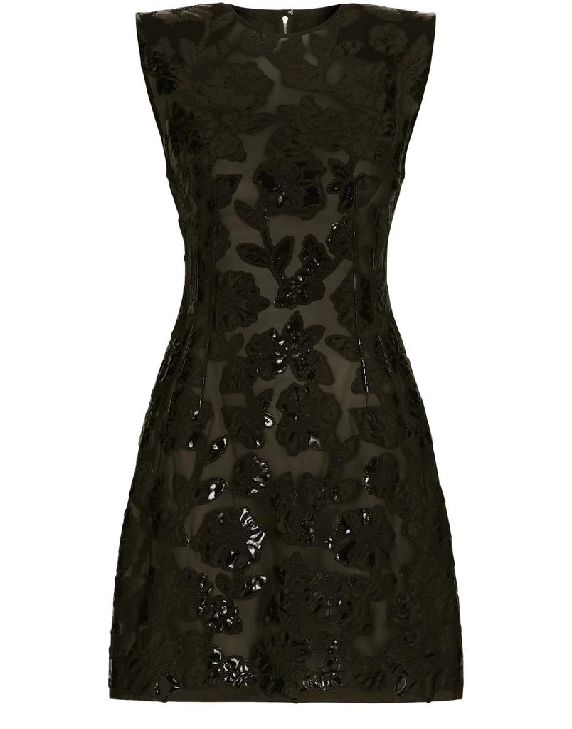 商品Dolce & Gabbana|短款薄罗纱连衣裙,价格¥26441,第1张图片