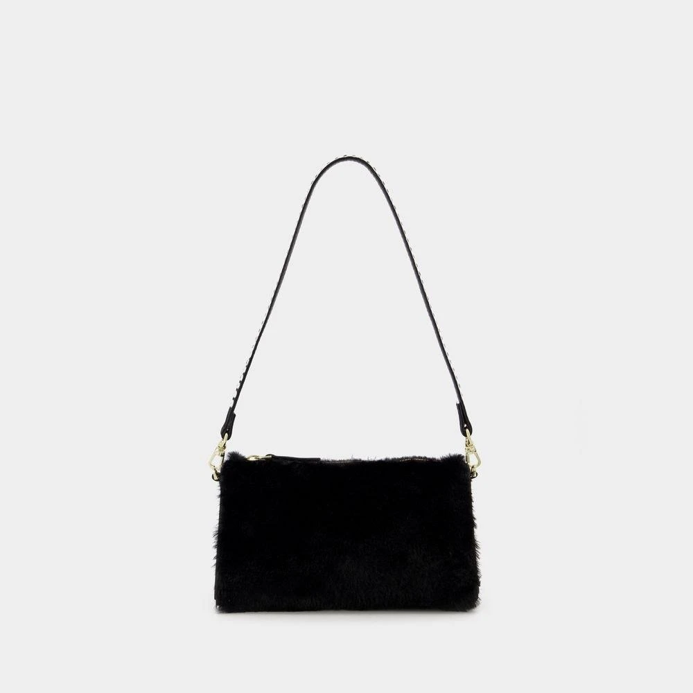 商品Manu Atelier|Manu Atelier Faux-Fur Detailed Zipped Tote Bag,价格¥1663,第1张图片