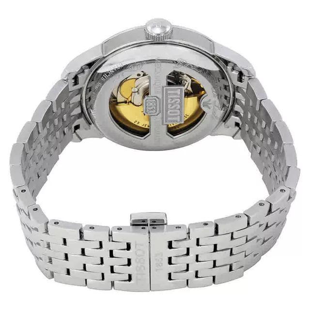 商品Tissot|Tissot Le Locle Chronometre Automatic Black Dial Men's Watch T006.408.11.057.00,价格¥3022,第5张图片详细描述