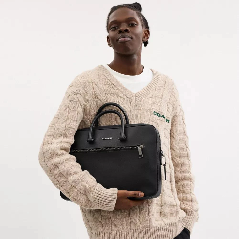商品Coach|Ethan Slim Brief,价格¥1594,第3张图片详细描述