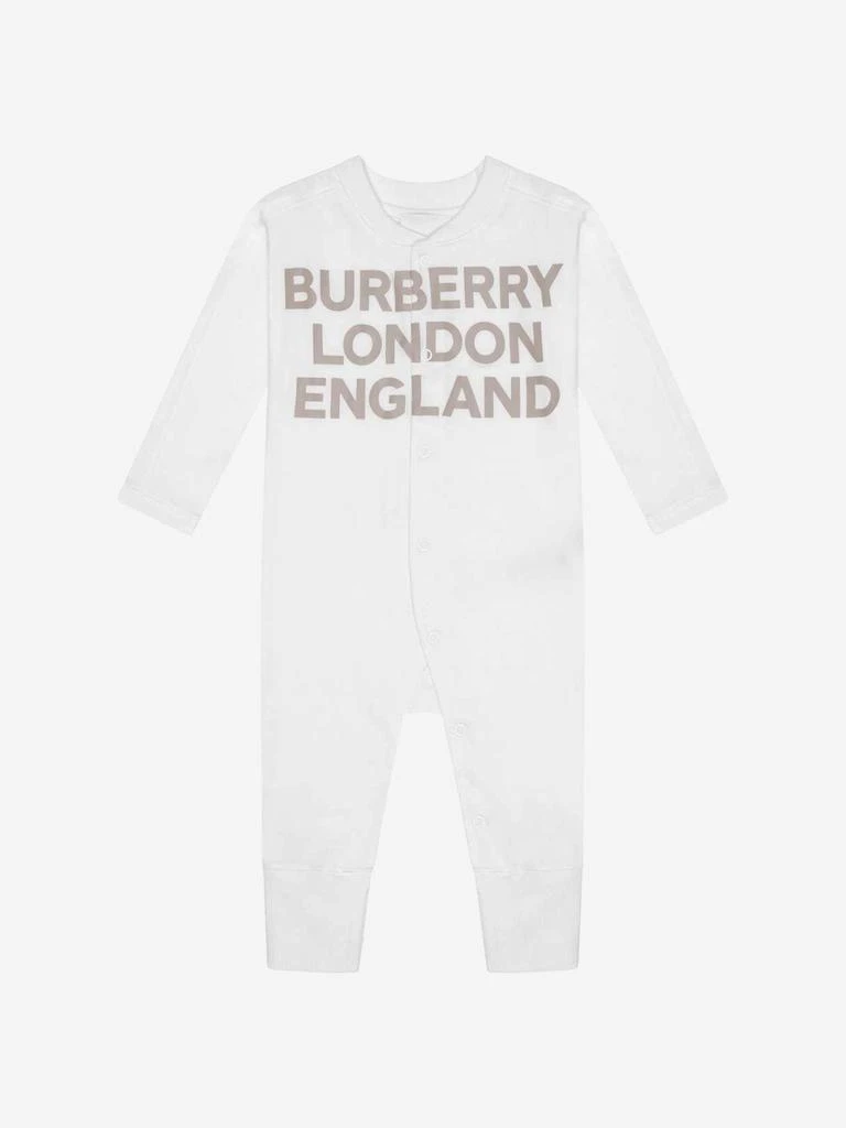 商品Burberry|Baby Unisex Romper Set,价格¥957,第2张图片详细描述