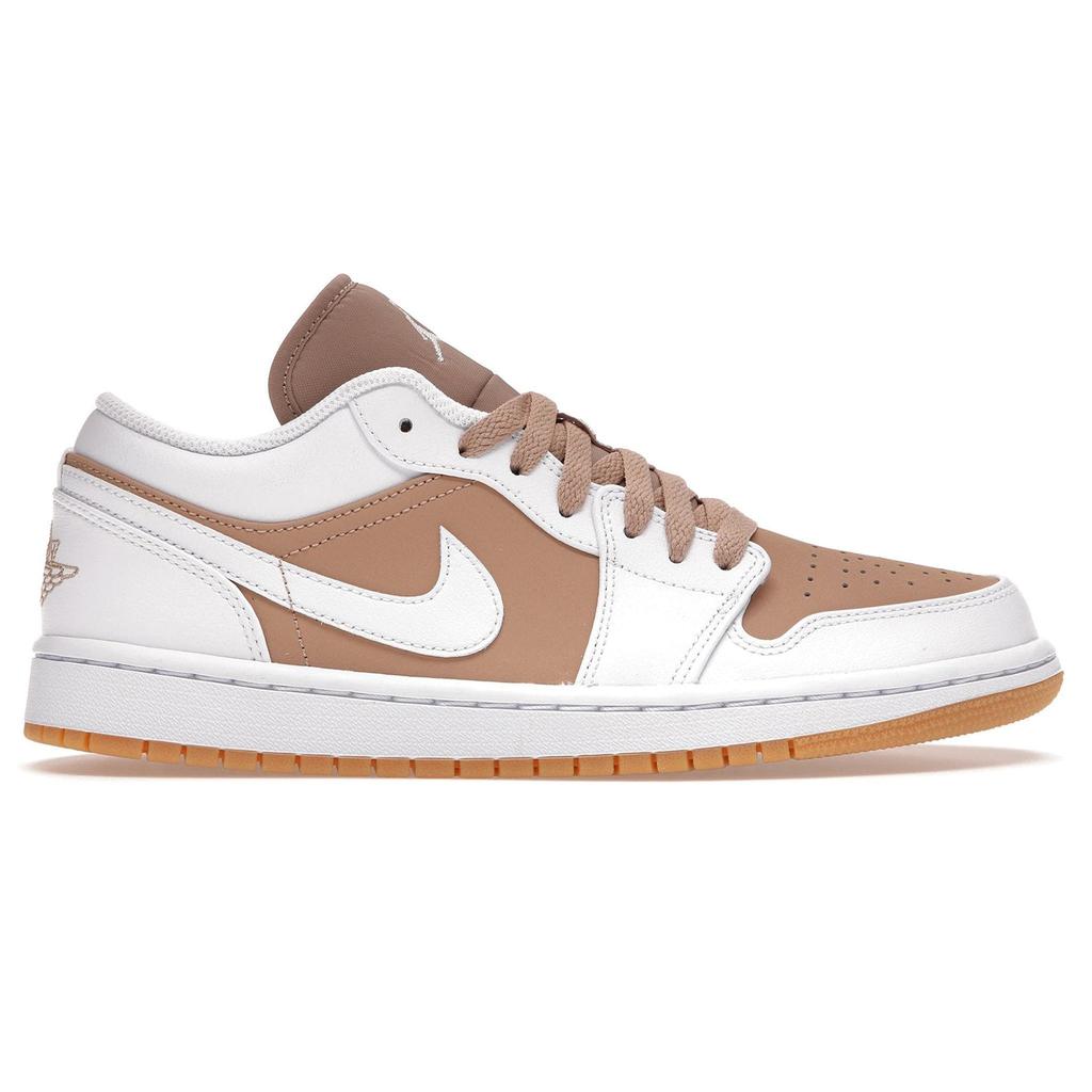 Air Jordan 1 Low Hemp White Sneaker商品第1张图片规格展示