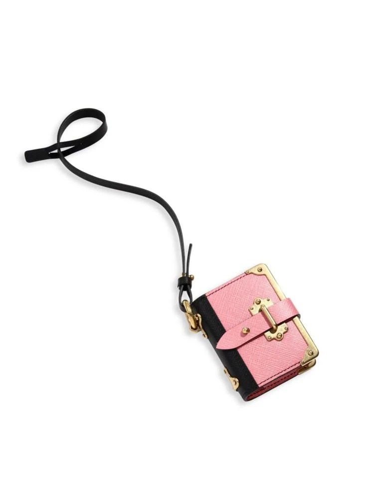 商品Prada|Small Leather Journal Key Charm,价格¥1439,第1张图片