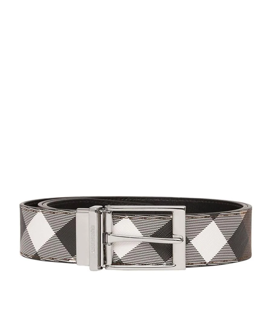 商品Burberry|Reversible Belt,价格¥3255,第1张图片