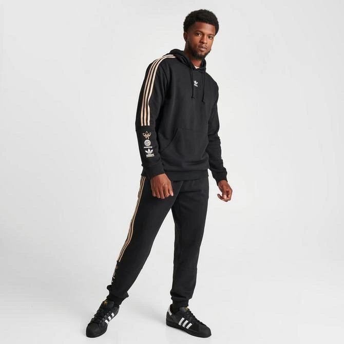 商品Adidas|Men's adidas Originals Sticker Pullover Hoodie,价格¥369,第2张图片详细描述