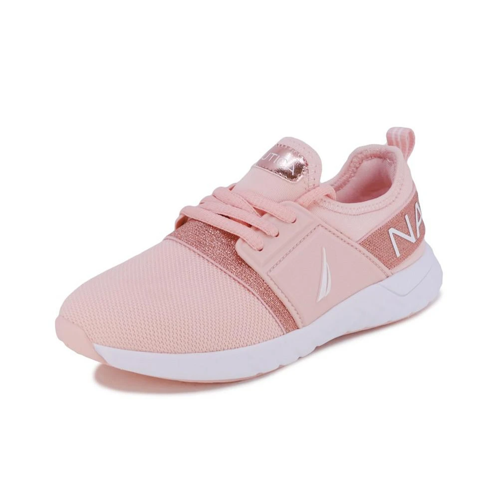 商品Nautica|Little Girls Kappil Saga Athletic Sneaker,价格¥180,第3张图片详细描述
