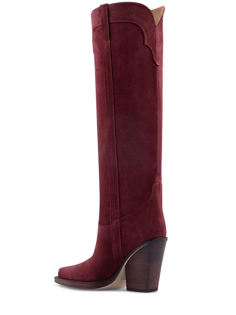 商品Paris Texas|100mm El Dorado Suede Tall Boots,价格¥2934,第3张图片详细描述