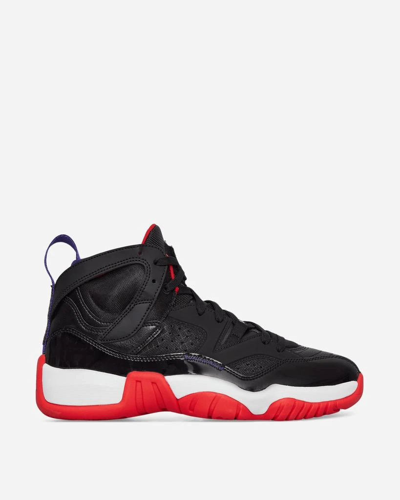 商品Jordan|WMNS Jumpman Two Trey Sneakers Black / True Red,价格¥612,第2张图片详细描述