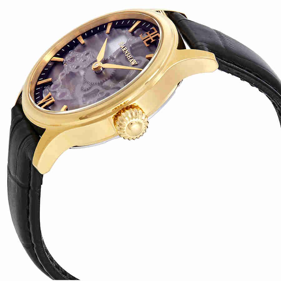 Thomas Earnshaw Longitude Shadow Mechanical Mens Watch ES-8061-03商品第2张图片规格展示