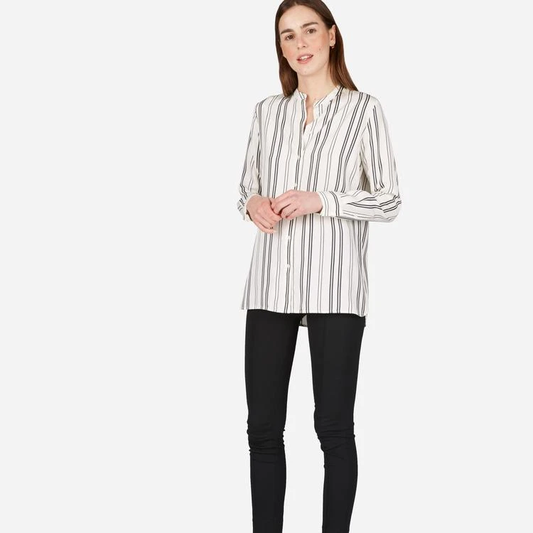 商品Everlane|宽松式无领真丝衬衣,价格¥509,第1张图片