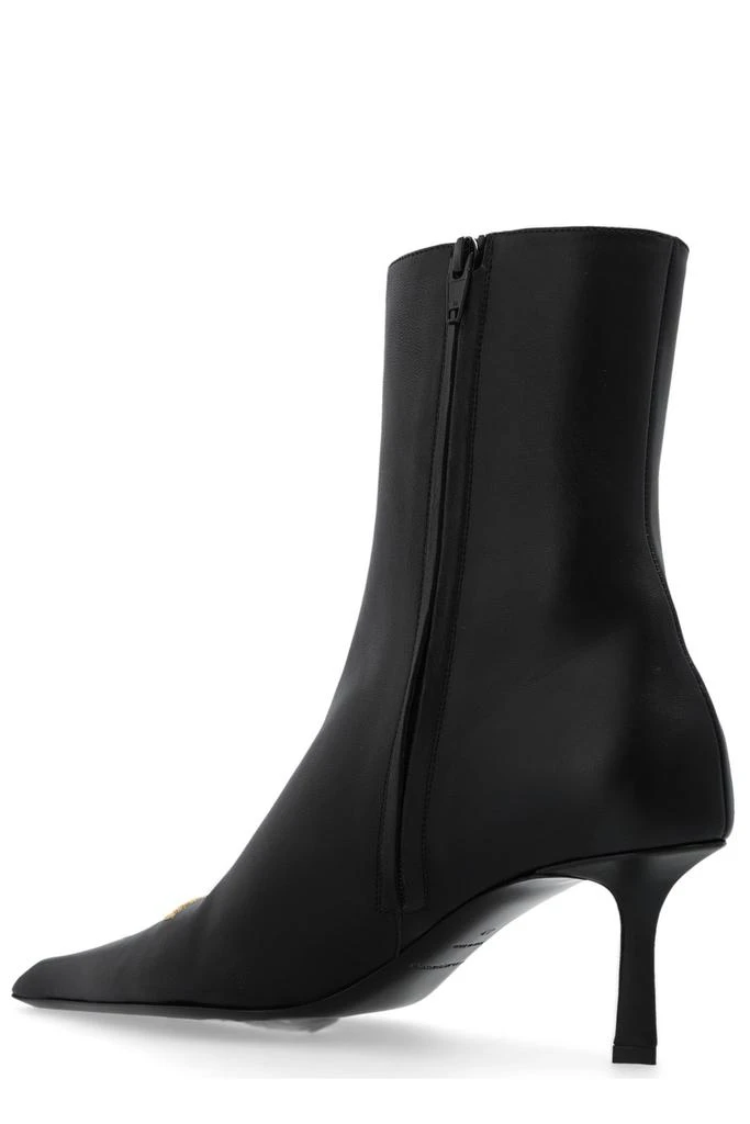 商品Alexander Wang|Alexander Wang Viola Pointed-Toe Ankle Boots,价格¥4759-¥6746,第3张图片详细描述