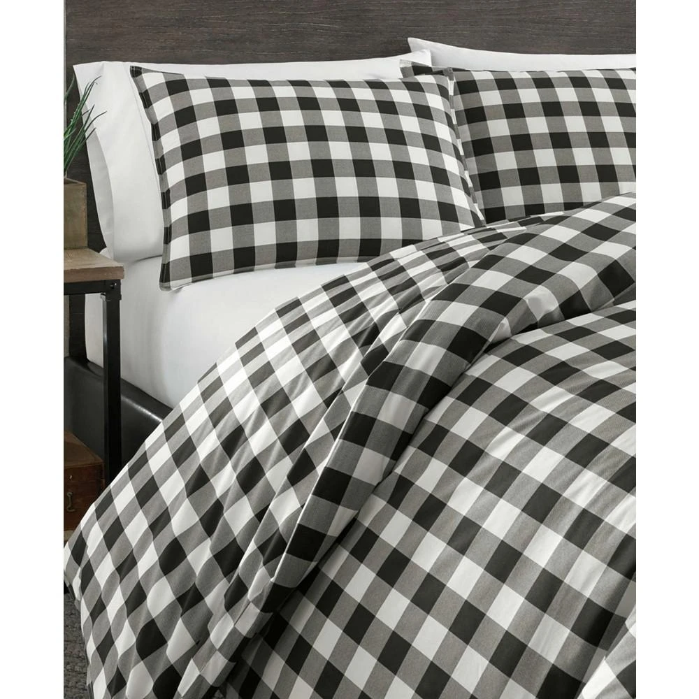 商品Eddie Bauer|Mountain Plaid Comforter Set,价格¥959,第3张图片详细描述