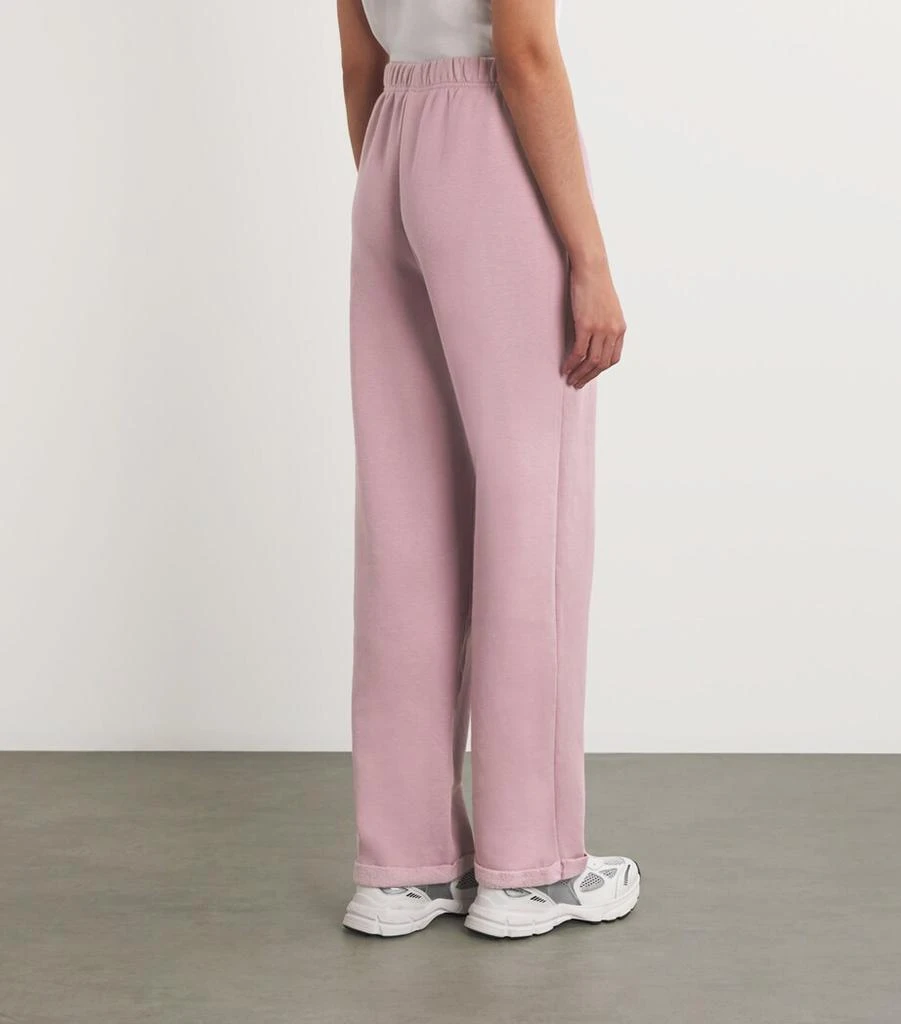 商品SKIMS|Cotton Fleece Straight Sweatpants,价格¥813,第4张图片详细描述