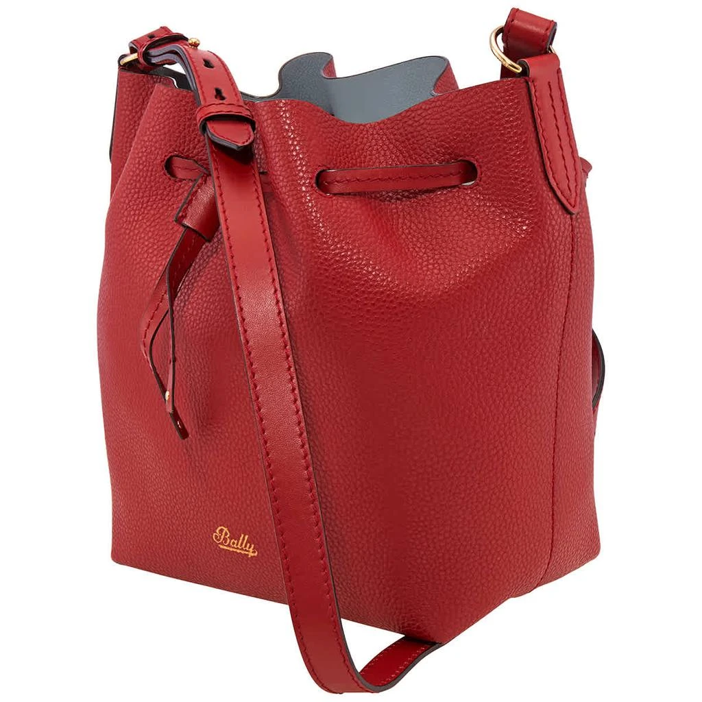 商品Bally|Raine Reversible Leather Bucket Bag,价格¥2483,第1张图片