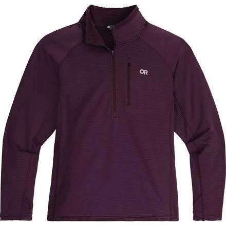 商品Outdoor Research|Vigor 1/2-Zip Pullover - Plus - Women's,价格¥815,第3张图片详细描述