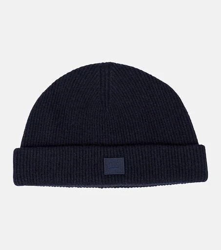 商品Acne Studios|Kansy ribbed-knit wool beanie,价格¥814,第1张图片