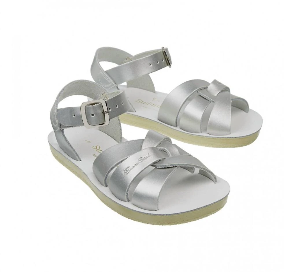 商品Hoy Shoe Co.|Hoy Shoe Co. - Kid's Swimmer Salt Water Sandals,价格¥347,第2张图片详细描述