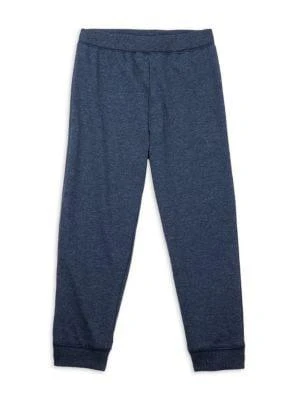 商品Little Me|Baby Boy’s Rocket Sweatshirt & Joggers Set,价格¥80,第3张图片详细描述
