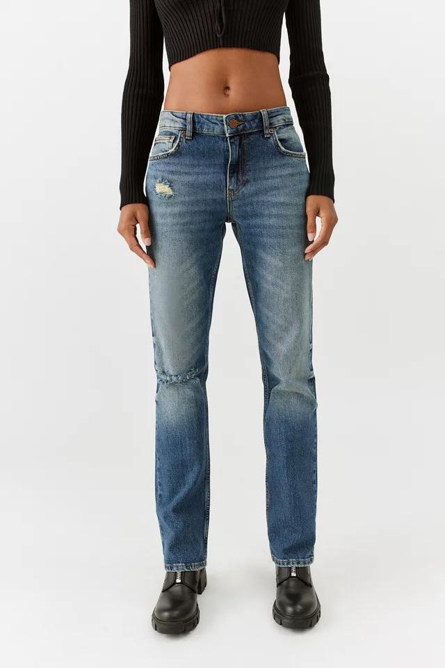 商品BDG|BDG Low-Rise Slim Bootcut Jean,价格¥496,第7张图片详细描述