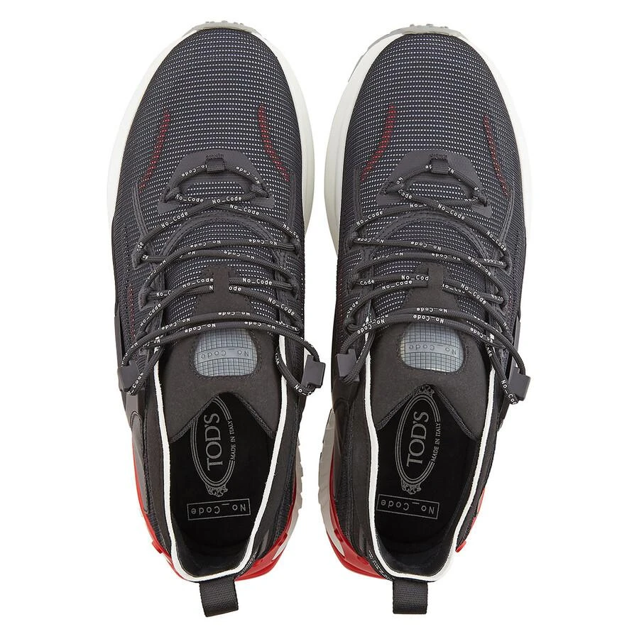 商品Tod's|Tods No_Code J Sneakers in Technical Fabric and Leather, Brand Size 4 ( US Size 5.5 ),价格¥1434,第3张图片详细描述