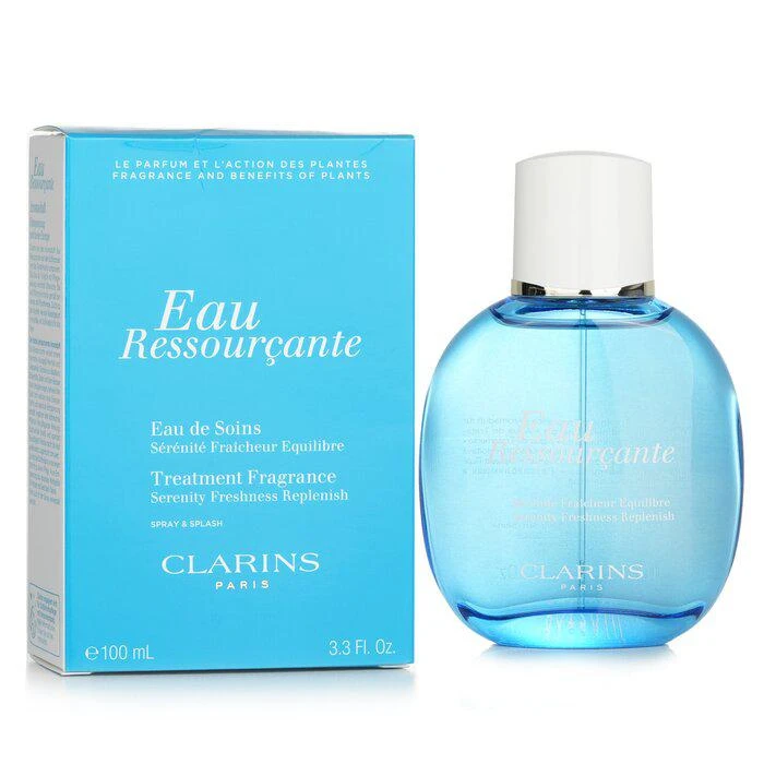 商品Clarins|娇韵诗 水源香气平衡女士香水Eau Ressourcante Rebalancing 100ml/3.4oz,价格¥281,第2张图片详细描述