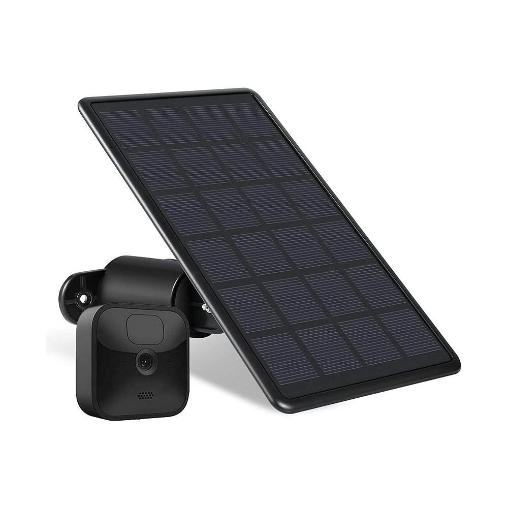 商品Wasserstein|Solar Panel Compatible with Blink Outdoor & Blink XT2/XT - Power Your Blink Surveillance Camera Continuously (Black),价格¥299,第1张图片